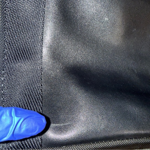 Tumi Alpha Bravo Davis Backpack Laptop Carry Bag Nylon Leather Black *READ - Picture 9 of 16